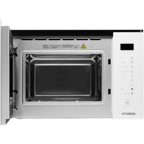 Микроволновая печь/ Микроволновая печь Hyundai HBW 2560 WG 25л. 900Вт белый (встраиваемая)