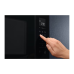 Встраиваемая микроволновая печь ELECTROLUX/ Встраиваемая микроволновая печь, объем 20 л., высота 380 мм, цвет черный/нерж.сталь