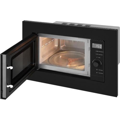 Микроволновая печь/ Микроволновая печь Weissgauff HMT-620 BG Grill Matt Edition 20л. 700Вт черный (встраиваемая)