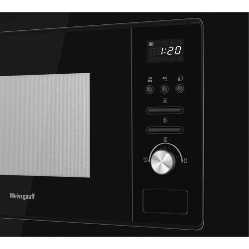 Микроволновая печь/ Микроволновая печь Weissgauff BMWO-206 20л. 800Вт черный (встраиваемая)