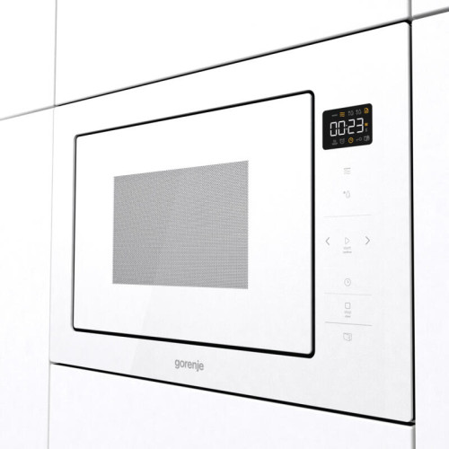 Встраиваемые микроволновые печи GORENJE/ Встраиваемые микроволновые печи GORENJE BM251SG2WG Встраиваемые микроволновые печи GORENJE,Электронное управление,Цвет: Белый,Открывание дверцы: Открывание дверцы влево,Объем: 25 л,Габаритные размеры (шхвхг): 59,5 Встраиваемые микроволновые печи GORENJE/ Встраиваемые микроволновые печи GORENJE BM251SG2WG Встраиваемые микроволновые печи GORENJE,Электронное управление,Цвет: Белый,Открывание дверцы: Открывание дверцы влево,Объем: 25 л,Габаритные размеры (шхвхг): 59,5