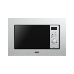 Встраиваемая микроволновая печь Delonghi/ Встраиваемая микроволновая печь Delonghi, объем 20 л, цвет нержавеющая сталь