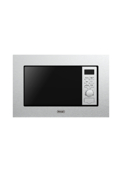 Встраиваемая микроволновая печь Delonghi/ Встраиваемая микроволновая печь Delonghi, объем 20 л, цвет нержавеющая сталь