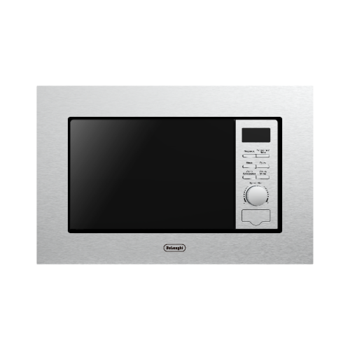 Встраиваемая микроволновая печь Delonghi/ Встраиваемая микроволновая печь Delonghi, объем 20 л, цвет нержавеющая сталь
