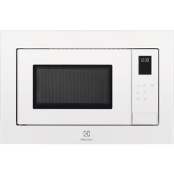 Встраиваемая микроволновая печь ELECTROLUX/ Микроволновая печь с грилем, объем 25 л., высота 390 мм, цвет белый