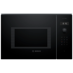 Микроволновая печь/ Микроволновая печь Bosch BEL454MB1F 25л. 900Вт черный (встраиваемая)