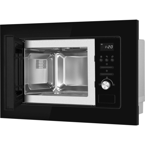 Микроволновая печь/ Микроволновая печь Weissgauff BMWO-206 20л. 800Вт черный (встраиваемая)