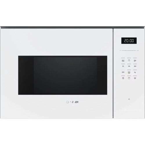 Микроволновая печь/ Микроволновая печь Bosch BEL554MW2 25л. 900Вт белый (встраиваемая)