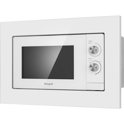 Микроволновая печь/ Микроволновая печь Weissgauff HMT-2012 Grill 20л. 700Вт белый (встраиваемая)
