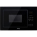 Встраиваемая микроволновая печь KORTING/ Встраиваемая микроволновая печь KORTING, 28 л, сенсорное управление, таймер, быстрый старт, гриль, дисплей, 21 авторежим, цвет черное стекло Встраиваемая микроволновая печь KORTING/ Встраиваемая микроволновая печь KORTING, 28 л, сенсорное управление, таймер, быстрый старт, гриль, дисплей, 21 авторежим, цвет черное стекло