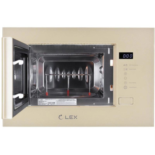 Микроволновая печь/ Микроволновая печь Lex Bimo 20.01 20л. 700Вт слоновая кость (встраиваемая)