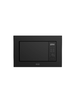 Встраиваемая микроволновая печь Delonghi/ Встраиваемая микроволновая печь Delonghi, объем 20 л, цвет черный