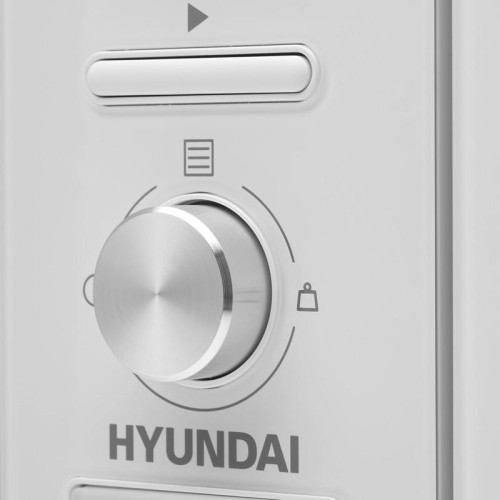 Микроволновая печь/ Микроволновая печь Hyundai HBW 2040 WG 20л. 800Вт белый (встраиваемая)