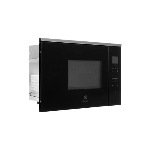 Встраиваемая микроволновая печь ELECTROLUX/ Встраиваемая микроволновая печь ELECTROLUX KMFE172TEX Встраиваемая микроволновая печь с грилем, объем объем 17 л., высота 371 мм, цвет черный/нерж.cталь