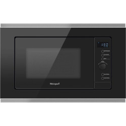 Микроволновая печь/ Микроволновая печь Weissgauff HMT-720 BX Grill 20л. 700Вт черный (встраиваемая)