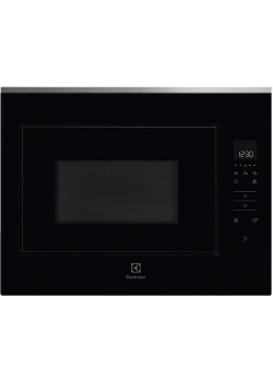 Встраиваемая микроволновая печь ELECTROLUX/ Встраиваемая микроволновая печь ELECTROLUX KMFE264TEX Встраиваемая микроволновая печь, объем объем 25 л., высота 459 мм,  цвет черный/нерж.cталь