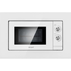 Микроволновая печь/ Микроволновая печь Weissgauff HMT-2012 Grill 20л. 700Вт белый (встраиваемая)