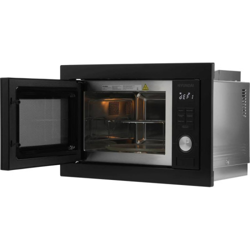 Микроволновая печь/ Микроволновая печь Hyundai HBW 2544 BG 25л. 900Вт черный (встраиваемая) Микроволновая печь/ Микроволновая печь Hyundai HBW 2544 BG 25л. 900Вт черный (встраиваемая)