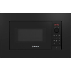 Микроволновая печь/ Микроволновая печь Bosch BFL623MB4 черный (встраиваемая)