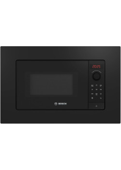 Микроволновая печь/ Микроволновая печь Bosch BFL623MB4 черный (встраиваемая)
