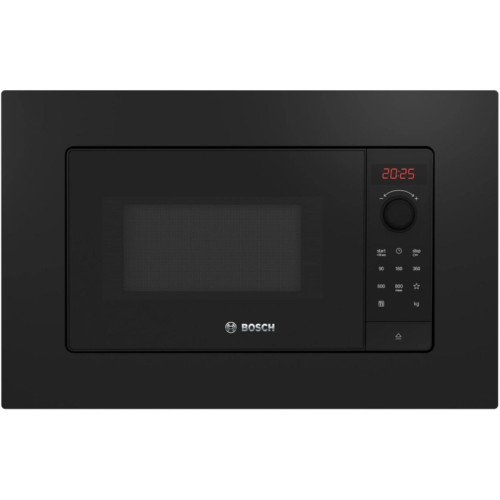 Микроволновая печь/ Микроволновая печь Bosch BFL623MB4 черный (встраиваемая)