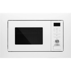 Микроволновая печь/ Микроволновая печь Hyundai HBW 2040 WG 20л. 800Вт белый (встраиваемая)