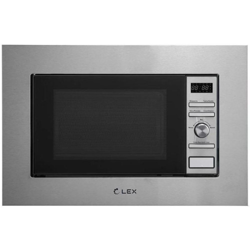 Микроволновая печь/ Микроволновая печь Lex BIMO 20.05 INOX 20л. 700Вт нержавеющая сталь (встраиваемая)