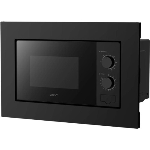 Микроволновая печь/ Микроволновая печь Vitek VBMW 2030 BG 20л. 700Вт черный (встраиваемая)