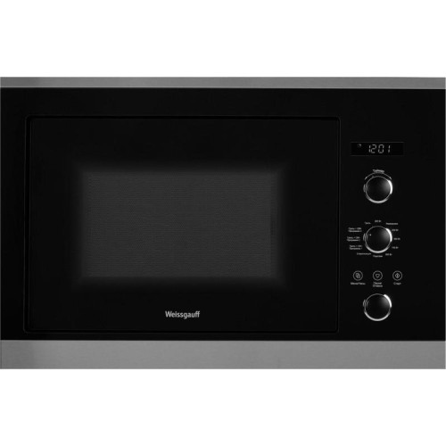 Микроволновая печь/ Микроволновая печь Weissgauff HMT-257 25л. 900Вт черный/нержавеющая сталь (встраиваемая)