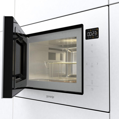 Встраиваемые микроволновые печи GORENJE/ Встраиваемые микроволновые печи GORENJE BM251SG2WG Встраиваемые микроволновые печи GORENJE,Электронное управление,Цвет: Белый,Открывание дверцы: Открывание дверцы влево,Объем: 25 л,Габаритные размеры (шхвхг): 59,5 Встраиваемые микроволновые печи GORENJE/ Встраиваемые микроволновые печи GORENJE BM251SG2WG Встраиваемые микроволновые печи GORENJE,Электронное управление,Цвет: Белый,Открывание дверцы: Открывание дверцы влево,Объем: 25 л,Габаритные размеры (шхвхг): 59,5