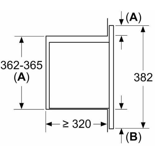 Микроволновая печь/ Микроволновая печь Bosch BFL523MB4 черный (встраиваемая)