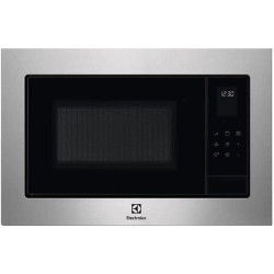 Микроволновая печь/ Микроволновая печь Electrolux EMS4253TEX 25л. 900Вт серебристый/черный (встраиваемая)