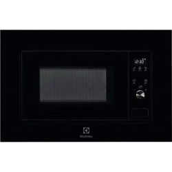 Встраиваемая микроволновая печь ELECTROLUX/ Встраиваемая микроволновая печь, объем 20 л., высота 380 мм, цвет черный
