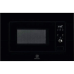Встраиваемая микроволновая печь ELECTROLUX/ Встраиваемая микроволновая печь, объем 20 л., высота 380 мм, цвет черный