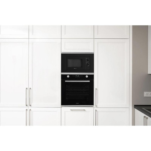 Микроволновая печь/ Микроволновая печь Weissgauff HMT-2017 Grill 20л. 700Вт черный (встраиваемая)