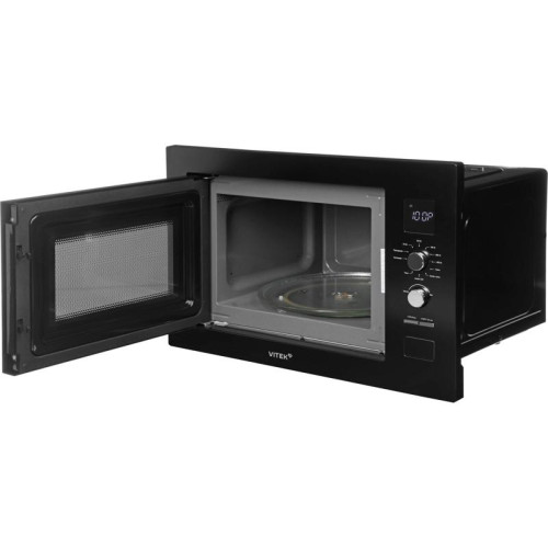 Микроволновая печь/ Микроволновая печь Vitek VBMW 2540 BG 25л. 850Вт черный (встраиваемая)