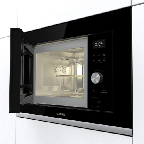 Встраиваемые микроволновые печи GORENJE/ Встраиваемые микроволновые печи GORENJE,Электронное управление,Цвет: Черный,Открывание дверцы: Открывание дверцы влево,Объем: 20 л,Габаритные размеры (шхвхг): 59,5 × 38,8 × 34,4 см