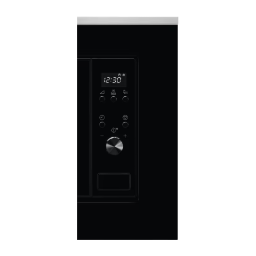 Встраиваемая микроволновая печь ELECTROLUX/ Встраиваемая микроволновая печь, объем 20 л., высота 380 мм, цвет черный/нерж.сталь