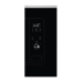 Встраиваемая микроволновая печь ELECTROLUX/ Встраиваемая микроволновая печь, объем 20 л., высота 380 мм, цвет черный/нерж.сталь