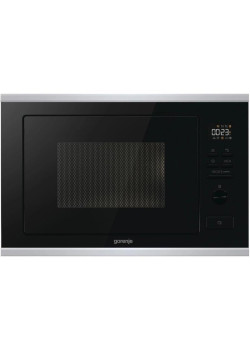 Микроволновая печь/ Микроволновая печь Gorenje BMX251M2BG 25л. 900Вт черный (встраиваемая)