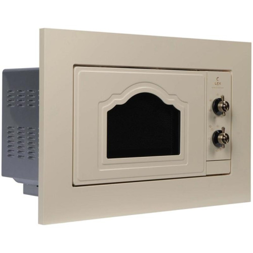 Микроволновая печь/ Микроволновая печь Lex BIMO 20.04 IV 20л. 700Вт слоновая кость (встраиваемая)