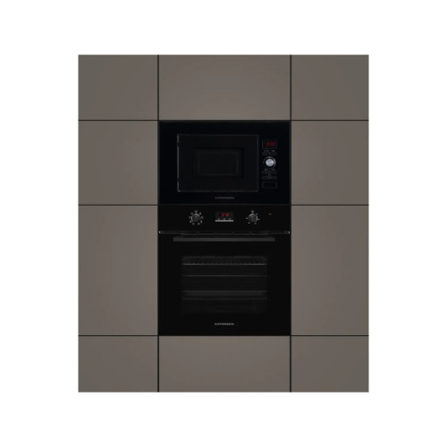 Встраиваемая микроволновая печь Kuppersberg/ 20 л, High-Tech, 800 Вт, черный цвет