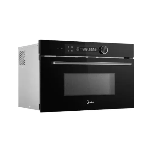 Встраиваемая микроволновая печь Midea/ MDK/Встраиваемая микроволновая печь Midea, 60 см, 34 л, 8 программ, сенсорное управление, мощность 900 Вт, дисплей, цвет черный