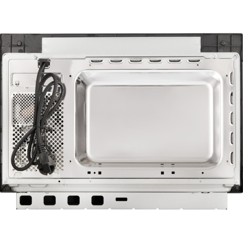 Встраиваемая микроволновая печь KORTING/ Встраиваемая микроволновая печь KORTING, 28 л, сенсорное управление, таймер, быстрый старт, гриль, дисплей, 21 авторежим, цвет белое стекло