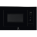 Встраиваемая микроволновая печь ELECTROLUX/ Микроволновая печь с грилем, объем 25 л., высота 390 мм, цвет черный/нерж. Сталь