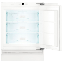 Встраиваемая морозильная камера Liebherr SUIG 1514-26 001 81.8x60x55см, общий объем 98л, монтаж под столешницу