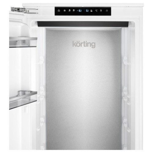 Встраиваемая морозильная камера KORTING/ Встраиваемая морозильная камера KORTING, 330 л, электронное управление, динамическое охлаждение, задняя стенка Cold Metal, No Frost, интенсивная заморозка, LED освещение, инверторный компрессор, энергоэффективность
