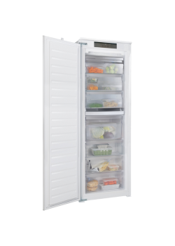 Морозильный шкаф Franke FSDF 330 NF E/ Best, Морозильный шкаф FSDF 330 NF E, 177х54х54.5 см, 209 л, инверторный компрессор, скользящие направляющие, перенавешиваемые двери, No Frost