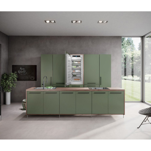 Встраиваемый морозильный шкаф Liebherr/ ниша 122, Prime, NoFrost, 5 контейнеров, door-on-door