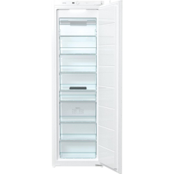 Встраиваемый морозильный шкаф Gorenje/ Встраиваемый морозильный шкаф Gorenje, полезный объем 212 л, NoFrost, быстрое замораживание, LED освещение, цифровой дисплей, электронное управление, визуальная сигнализация об открытой дверце/превышении температуры,